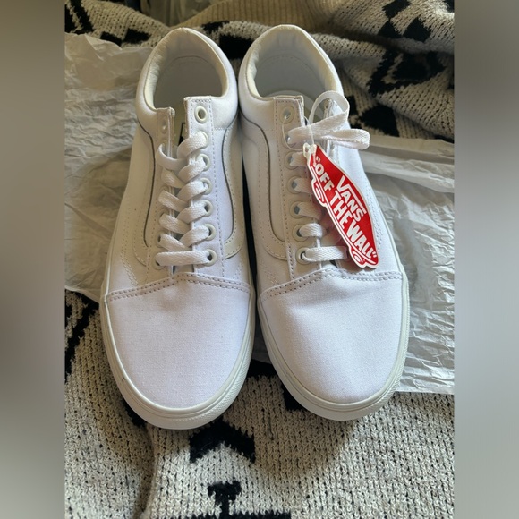 crocs™ classic lined clog and vans® white old skool - Picture 2 of 14